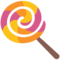 Lollipop emoji on Google